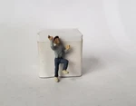 Arttista #1253 - Boy To Climb Slide Ladder Scale Figure Model Trains New. Fixed Price $10.50.