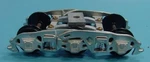 Scale Wiseman Model Services GC905L Sprung Buckeye 6 Trucks Less Wheels. Fixed Price $22.95.