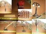 O/O-27 Lionel Crossing Gates. Billboards, Marx Telephone Poles. Buyers Choice.. Fixed Price $7.00.