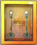 Mth 30-1079-A #580-1 Scale Pea Green Street Lamp (set Of 2). Fixed Price $24.95.