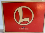 Lionel 6-12718 And 027 Gauge Barrel Shed Building Kit New!. Fixed Price $21.95.