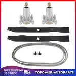42" Deck Rebuild Kit Fits Craftsman Poulan Husqvarna 127843 429636 187292 192870. Fixed Price $66.59.
