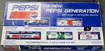K-line Pepsi Generation 1994 O-27 Gauge 5 Unit Train Set Ln Complete Boxed. Fixed Price $349.99.
