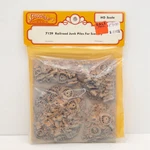 Chooch Enterprises #7129 Railroad Junk Piles For Scenery Scale. Fixed Price $24.99.