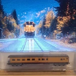 Micro-trains Line Union Pacific Pocatello Passenger Car Gauge Limited Edition. Fixed Price $109.16.