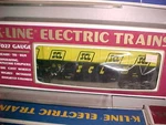 K-line,,,,,,# K6551----SCL Gondola With Crates. Fixed Price $22.99.