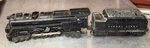 Lionel Post-war Engine And 671W Tender. Fixed Price $130.00.
