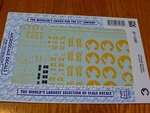 Microscale Decal Ho #87-1280 Chessie System 40' & 50' Boxcars-use With Sets. Fixed Price $7.50.