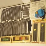 Vintage Rare Bachmann Ho Santa Fe Train Set New Box And Used Has Everything. Fixed Price $116.00.