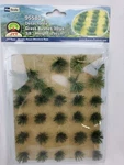 Jtt Miniature Tree 95580 Ho Scale Detachable Bushes PKG(30). Fixed Price $8.25.