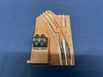 K-line O-27 Left Hand Manual Switch (27 Curve) Brown K-263 No Box. Fixed Price $24.99.