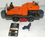 Lionel Cast Iron Gang Car Train #50 Gauge Post War Original Box Untested. Fixed Price $29.95.