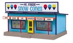 Mth Railking Trains Mr. Freeze Snow Cones Road Side Stand Building 30-90692. Fixed Price $55.00.