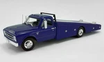 Acme 1:18 1967 Chevrolet C-30 Ramp Truck Blue A1801709 Diecast Model Car New. Fixed Price $139.95.