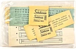 Walthers Ho Scale Decal #934-89850B Southern Pacific Passenger Car "sunbeam". Fixed Price $9.99.