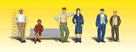 Woodland Scenics 2732 Scale Accents Bystanders PKG(6). Fixed Price $25.99.