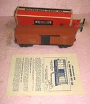 Lionel 3464 New York Central Operating Box Car /instructions Clean & Tested. Fixed Price $25.00.