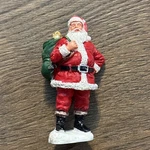 Lemax 52111 Santa Claus Figurines Christmas Village Figures Decor. Fixed Price $11.69.
