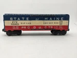 Lionel 6464-275 Vintage State Of Maine Boxcar Unpainted Type Iia. Fixed Price $28.99.