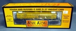 Nib Rail King Mth 30-7308 Chesapeake & Ohio Semi-scale Tank Car 4123 Chessie. Fixed Price $20.99.