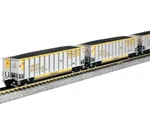 Kato Scale New 2026 Csx Bethgon Coalporter With Loads 8 Pack 106-4632. Fixed Price $115.50.