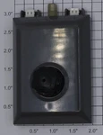 Mth HH-5200234 Realtrax Railking Turnout Track Switch Motor Missing Lens. Fixed Price $15.00.