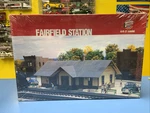 Walthers Cornerstone Fairfield Station #933-3307 0/0-27 Scale Building Kit. Fixed Price $49.99.