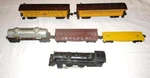 Vintage Lionel Gauge Train Locomotive 1655 Passenger 1865 Mail 1866 & Mor. Fixed Price $60.00.