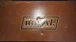 Lionel 6-1070 O-gauge Chessie Royal Limited Set, Unrun. Fixed Price $300.00.