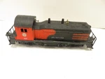 Lionel Post-war 601 Seaboard Switcher 0/027- Vg -- Runs Fine S31SS. Fixed Price $157.50.
