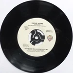 Kaylee Adams You're Doin' Real Good Without Me 7" Warner Bros 728292 Ex 1987 .... Fixed Price $12.60.