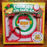 Build-a-bear Workshop Cookies For Santa Kit Cutter Plate Spatula Christmas Rare. Fixed Price $21.99.