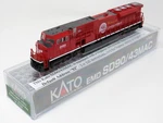 Kato 176-5628-DCC Canadian Pacific Emd SD90/43MAC Diesel Locomotive Train. Fixed Price $204.00.