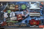 Blue Hat North Pole Junction 20' 34 Piece Christmas Toy Train Lights Up Tested. Fixed Price $47.99.