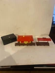 Lionel/plasticville Scale Red Roof Suburban Station W/ Penn Line Diesel Horn. Fixed Price $50.00.