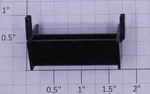 Lionel 6264-3 Gauge Black Lumber Flat Car Rack (10). Fixed Price $30.00.