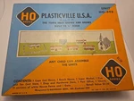 Read** Vintage 1950S Bachmann Plasticville Usa HO-498 Miniature Town Rare. Fixed Price $24.95.