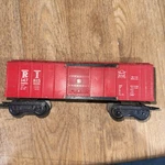 Marx Gauge 147815 Tuscan Rock Island Boxcar 8-WHEEL Red. Fixed Price $10.99.