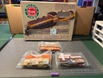 3 New Gauge Train Building Kits Tavern Post Office Hardware Store Plasticville. Fixed Price $38.95.