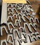 Vtg Ho Lionel 0110-20 Graduated Trestle Set 0110-18 Bridge. Fixed Price $29.97.