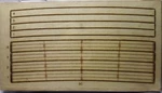 Atlas 3-RAIL 90" Railroad Crossing For Curved 6013 Sectonal Track. Fixed Price $11.95.
