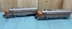 Lionel 2345 Western Pacific F-3 Aa Diesel Gauge Twin Set. Fixed Price $800.00.