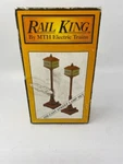 Mth Electric Trains MT-1029 NO.57 Orange Street Lamp Set (MI1051668). Fixed Price $22.79.