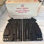 Louis Marx O27 Gauge Remote Control Left Right Switches No. 1640 One Pair. Fixed Price $40.00.