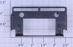 Lionel 51-60 51, 53, 56, 58 Motorized Unit Short Metal End Rail With Steps. Fixed Price $5.60.