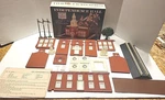 Vintage Plasticville 2921 Independence Hall Kit Mint Instructions Tree Lampost. Fixed Price $38.50.