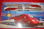 Mehano Ho Set Tgv Thalys Sncf Electric Train T671. Fixed Price $129.66.