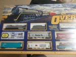 Bachmann Ho Scale 00614 Overland Limited Train Set New Box. Fixed Price $275.00.