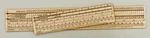 Laser Cut Nmra Weight Ruler. Fixed Price $12.00.