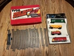 Vintage Tyco Rock Island Express Ho Train Set +fast Shipping!. Fixed Price $69.99.